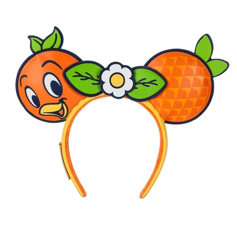 Authentic Disney’s EPCOT 30th Anniversary Orange Bird Loungefly Minnie Ears -NWT